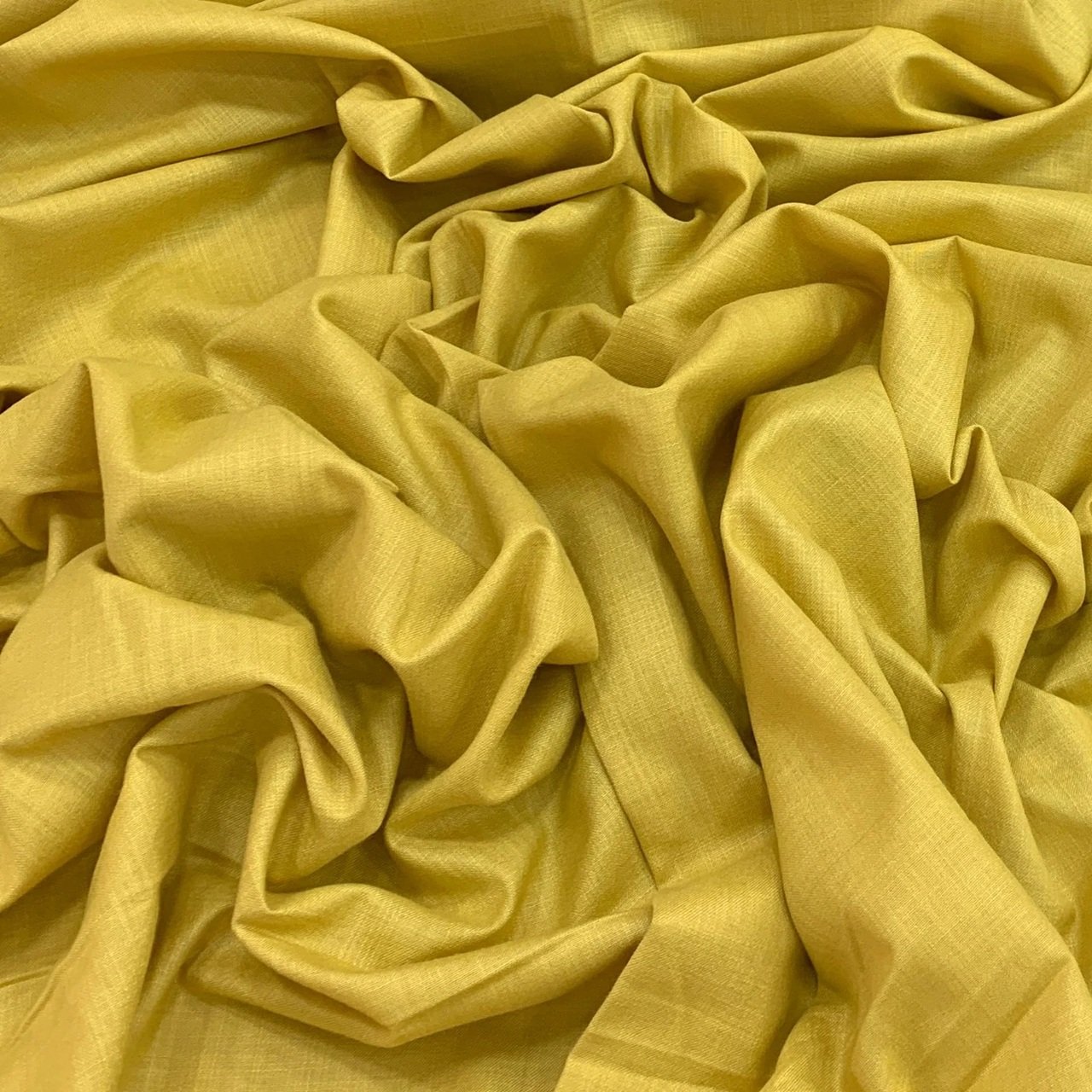 mustard cotton yellow