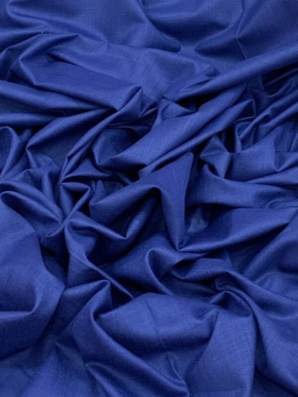 navy blue cotton matka fabric