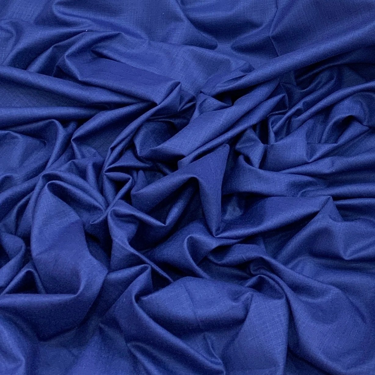 navy blue cotton matka fabric