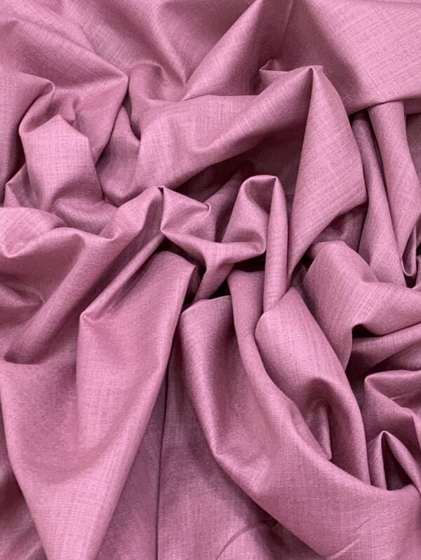Onion Pink Cotton matka fabric