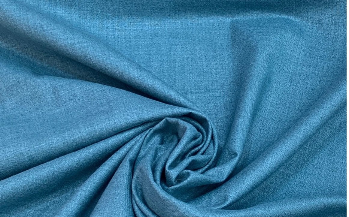 Pastel Blue Cotton Fabric