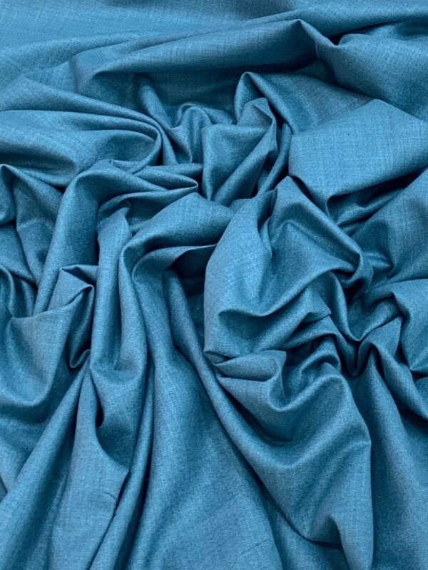 Pastel Blue Cotton Fabric