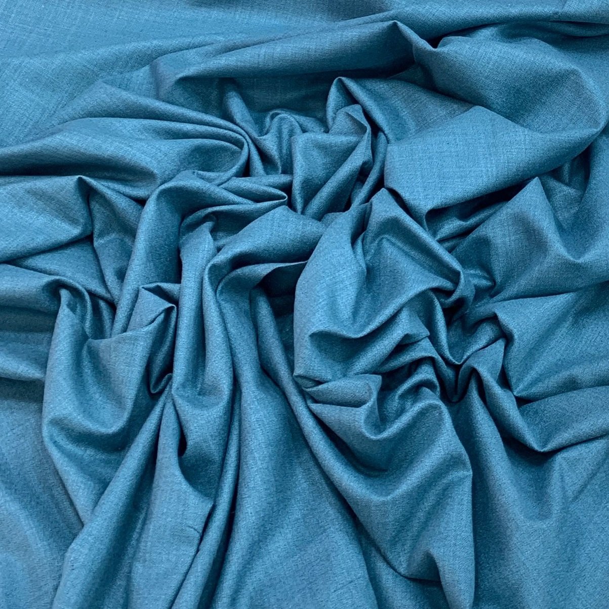 Pastel Blue Cotton Fabric