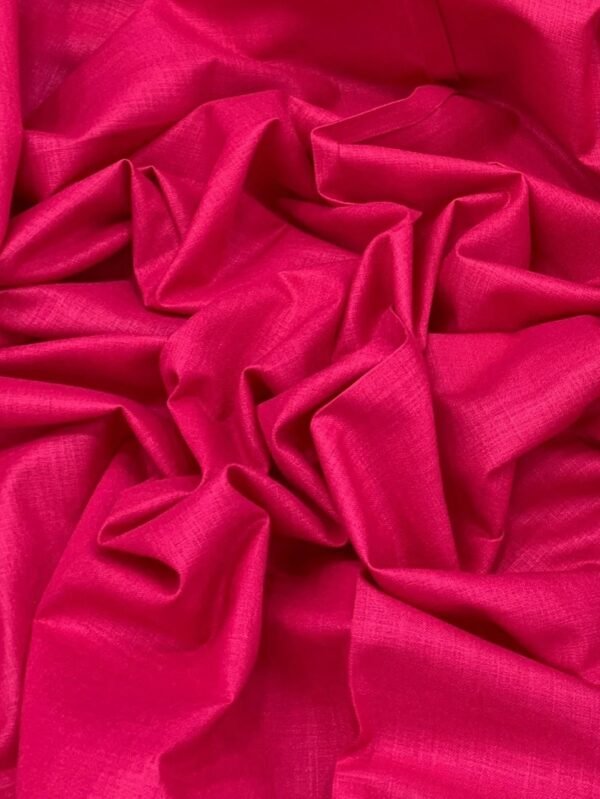 Rani Pink Matka Fabric