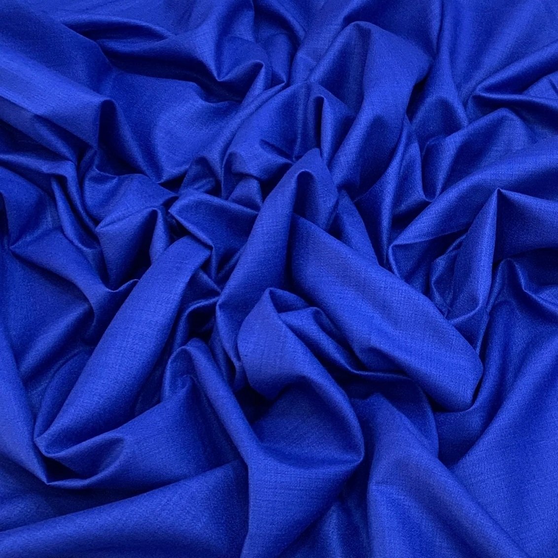 Royal Blue Cotton Fabric