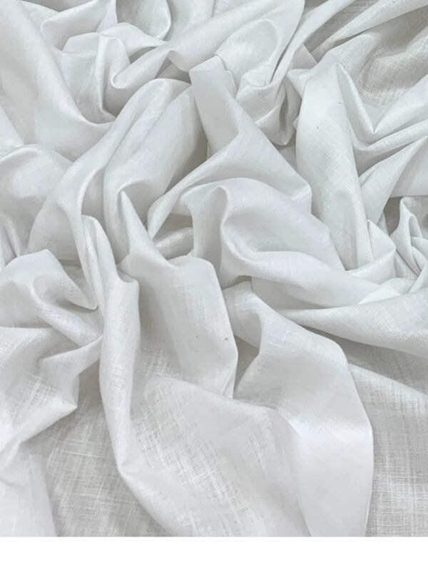 white cotton matka fabric