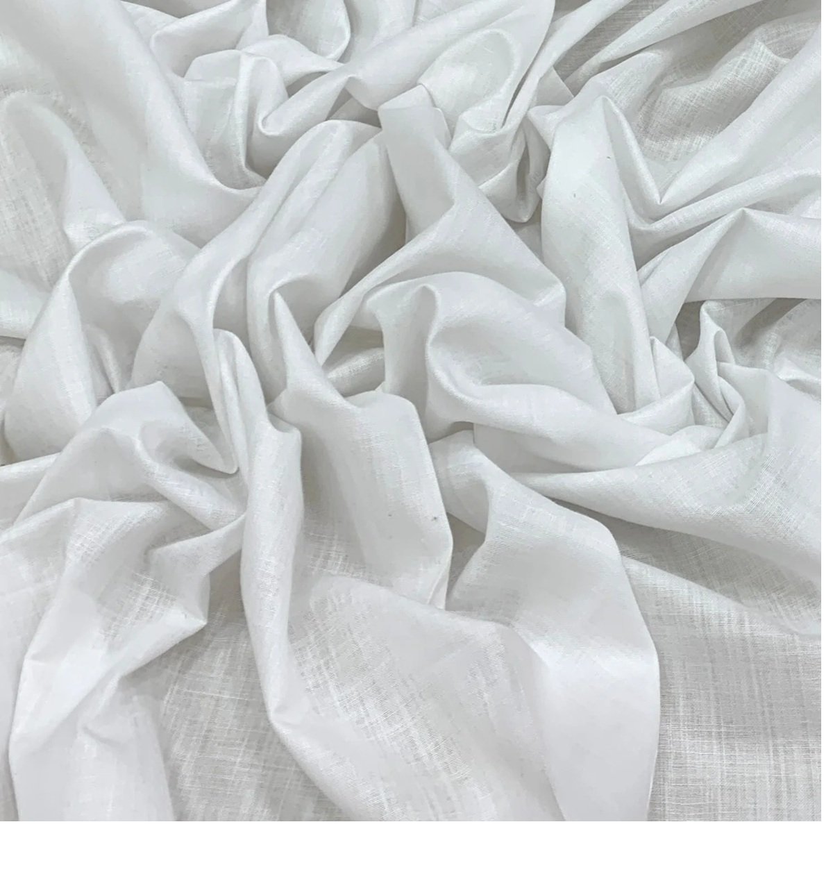 white cotton matka fabric