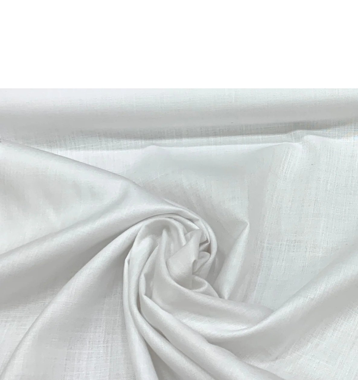 off White Cotton matka fabric