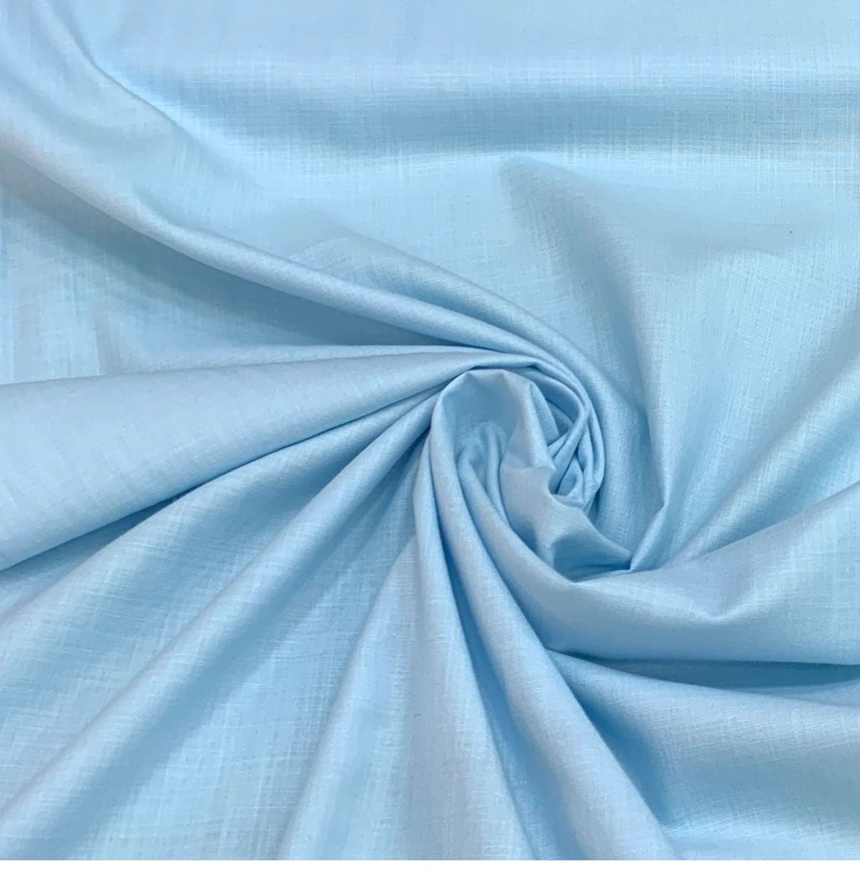 sky blue cotton matka fabric